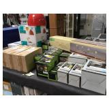 TABLE TOP, NEW ASSORTED LIGHT FIXTURES