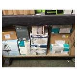 TABLE BOTTOM, NEW ASSORTED LIGHT FIXTURES