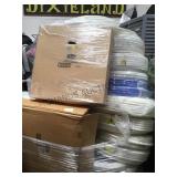 PALLET LOT, NEW PEX TUBING, 3/4", 1/2"