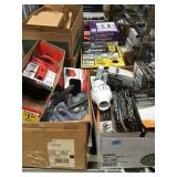 CART TOP, 4 ROLLS OF ROMEX ,OMNI FILTER & MORE