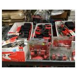 TOP CART, NEW CLAMPS