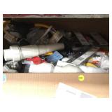 CART BOTTOM,ASSORTED PLUMBING PARTS