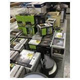 TABLE TOP, NEW LIGHTING FIXTURES