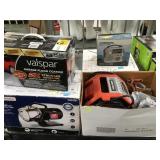 CART TOP, SPRINKLER PUMP, BATTERY CHARGER & MORE