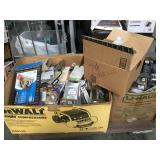 CART LOT, NEW LED LIGHTS, HARDWARE, BRACKETS & MOE