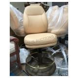 PROTO TYPE SLOT STOOL W/ HALO BASE, 4XMONEY