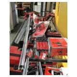 TOP SHELF, NEW ASSORTED CLAMPS