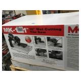 MK-101 10" WET CUTTING TILE SAW IN BOX