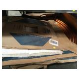 BOTTOM SHELF, NEW COPPER TUBING