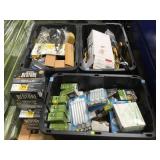 PALLET LOT, LIGHTING, TWIST LOCK CABLE & MORE