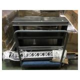 METALSHELF W/BRACKETS & MORE