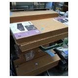 CART LOT, VAARIOUS  DRAWERS UNASSEMBLED, NIB
