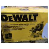 DEWALT 12" MITER SAW ,NEW IN BOX