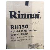 RINNAI RH180 HYBRID TANK TANKLESS WATER HEATER