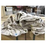 LOT OF DROP CLOTHS