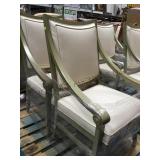 GREEN RIVOLI ARMLESS CHAIR, 4XMONEY