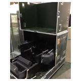 ZAP TECHNOLOGY STAGE LIGHT ROTATOR W/HARD CASE