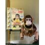 VINTAGE MUSICAL JOLLY CHIMP W BOX