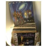BOX OF VINYL ALBUMS, 'PURPLE RAIN', 'PARLIAMENT'