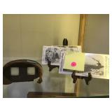 VINTAGE STEREO VIEWER & STEREO VIEW CARDS