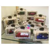 COLLECTION OF DIE-CAST SERVICE TRUCKS,NIB