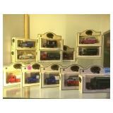 GROUP OF DIE-CAST SERVICE TRUCKS W/ BOXES