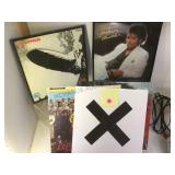 LOT OF VINYL ALBUMS, 'X'.'BEATLES','THRILLER'