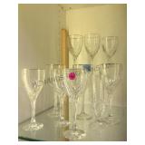 SET OF LENOX STEMWARE & BUD VASE
