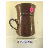 VINTAGE (IRRIDESCENT) JAPANESE RAKU MUG