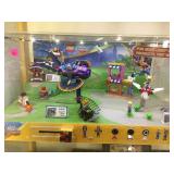 LEGO 'SUPER HERO GIRLS' STORE DISPLAY