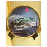 'THE SLAVE 1',  STAR WARS COLLECTORS PLATE