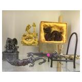 COLLECTION OF DRAGONS & FANTASY DAGGERS