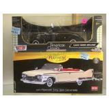 2 PIECE DIE-CAST CARS 'AMERICAN CLASSICS' NIB