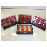 1-1980 & 3-1981 U.S. PROOF SETS