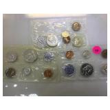 1961,1962 & 1964 U.S. PROOF COINS
