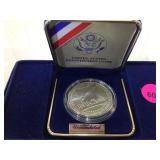 1987 U.S. CONSTITUTION SILVER DOLLAR UNCIRCULATED