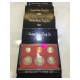 5-1981 U.S.  PROOF SETS