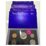 5- 1972  U.S. PROOF SETS