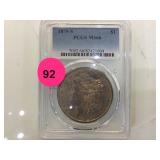 1879-S PCGS MS66  MORGAN SILVER DOLLAR