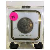 1879  MORGAN SILVER DOLLAR