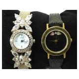 LENOX BUTTERFLY WATCH &  ARMITRON LADIES WATCH