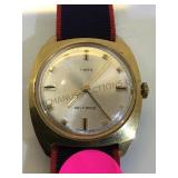 VINTAGE TIMEX , SELF-WIND WRIST WATCH