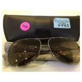 RAY-BAN SUNGLASSES W/CASE
