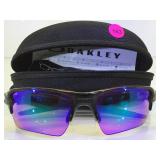 OAKLEY SUNGLASSES WITH HARD CASE
