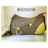 CHRISTIAN DIOR' HANDBAG, RU0010, MADE IN ITALY