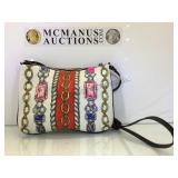 BRIGTON CLOTH SHOULDER BAG