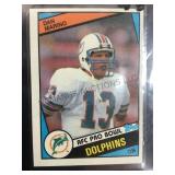 VINTAGE DAN MARINO HOF MVP 1984  ROOKIE  CARD