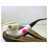 PAYKOC GENUINE BLOCK MEERSCHAUM PIPE W/CASE