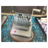 VINTAGE 'PAYMASTER' SERIES X-900 CHECK WRITER