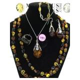 NECK OF FASHION JEWELRY, NECKACES,RING & MORE